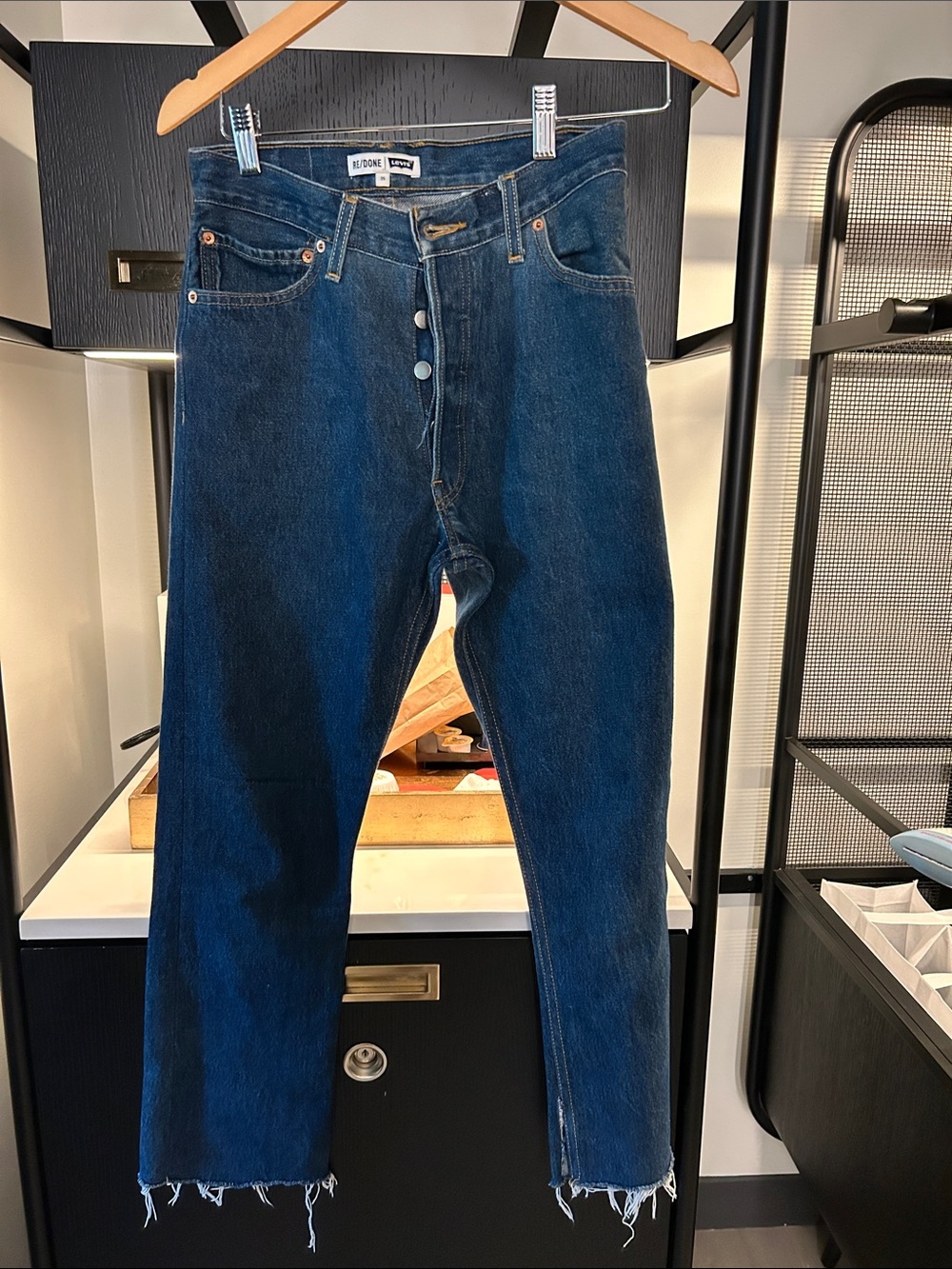 RE/DONE Levi's Blue Denim Jeans